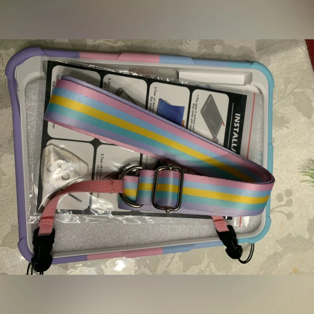 iPad mini 6th generation rainbow case